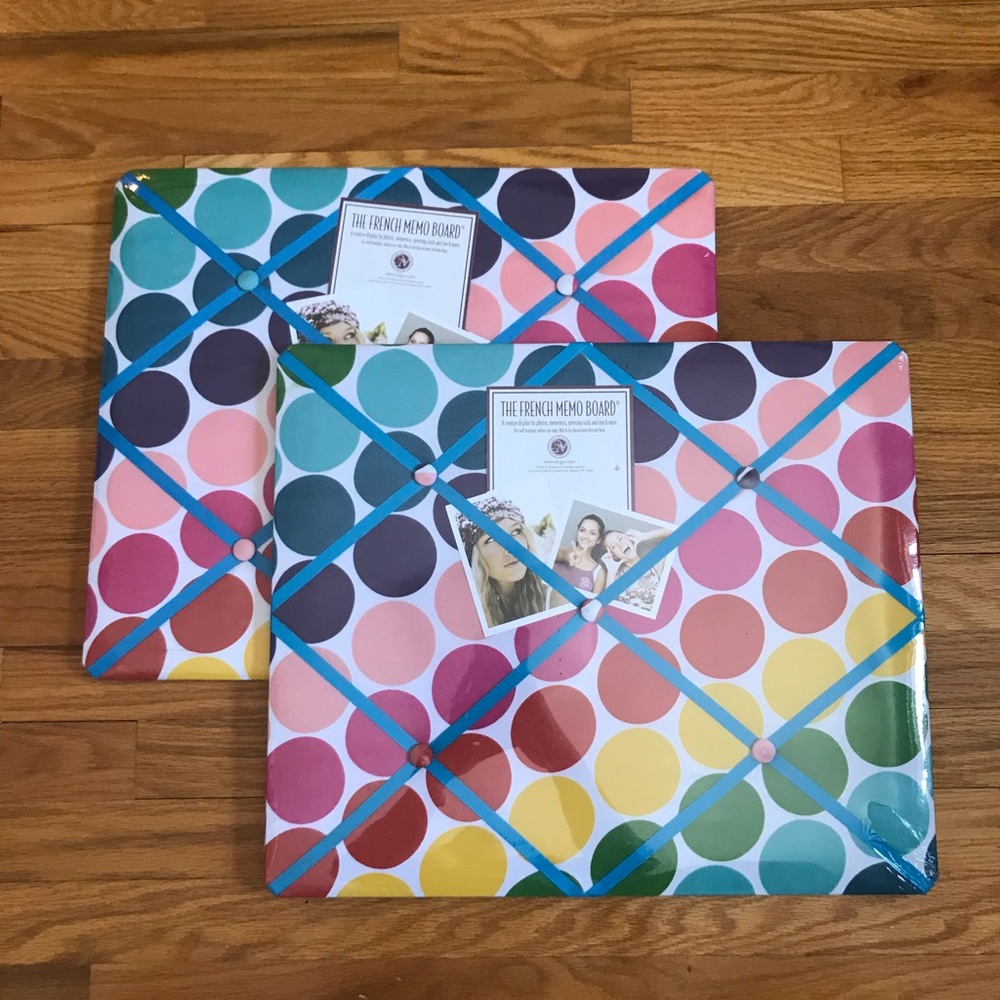 Memo Boards ($15 each)